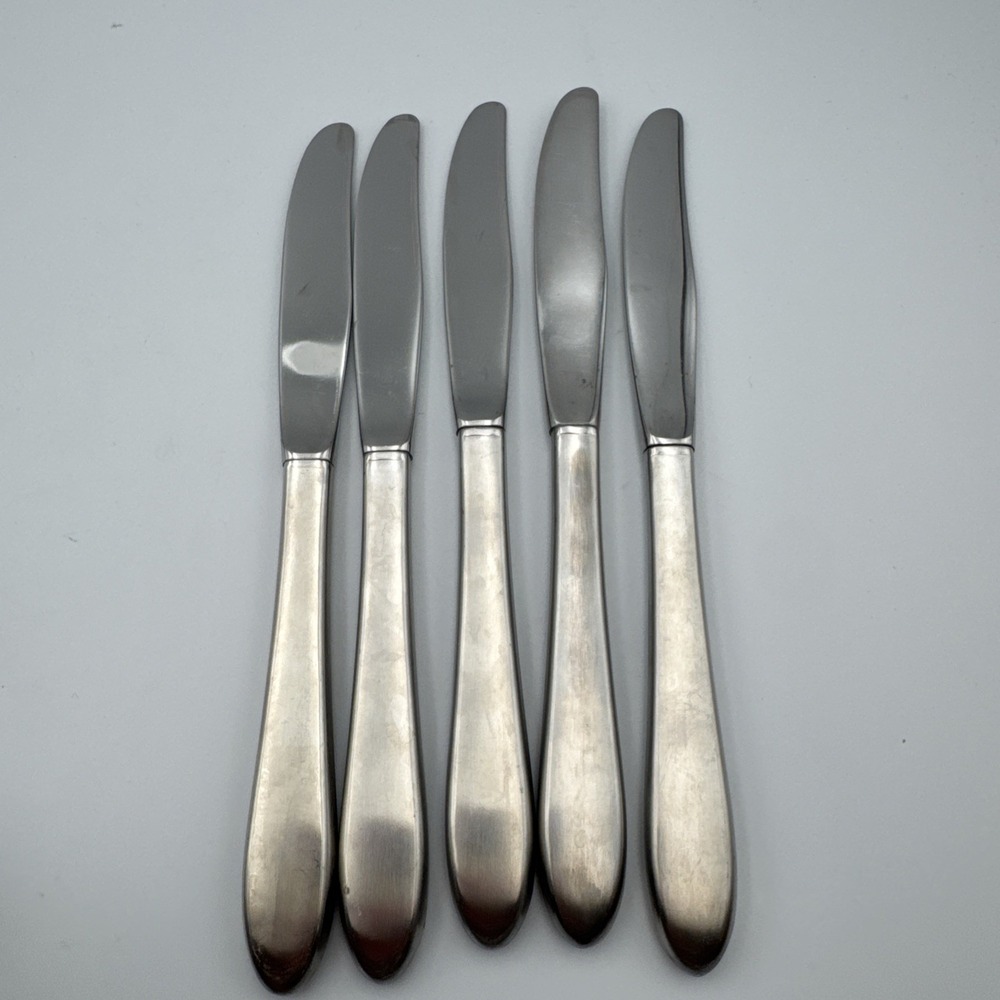 Oneida All American Stainless Glen Cove 5 Dinner Knives